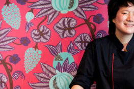 This pastry chef is the first Thai woman to compete at World Pastry Championship