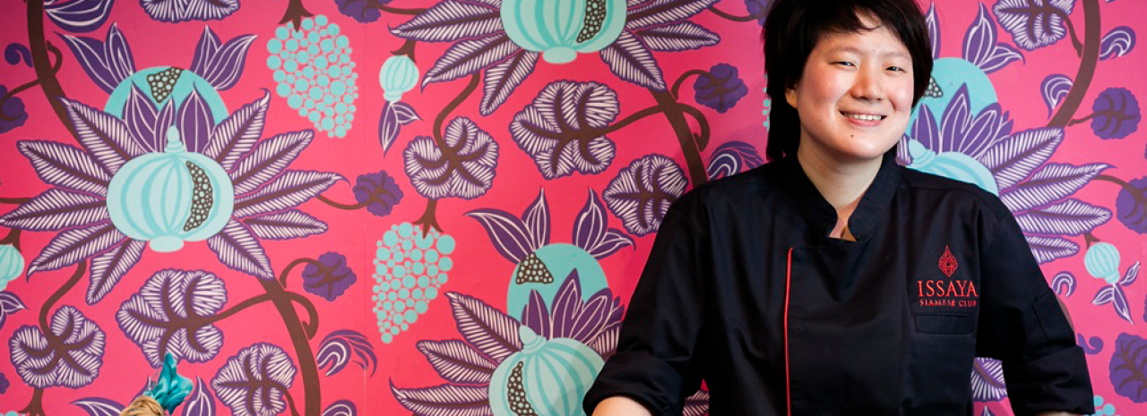 This pastry chef is the first Thai woman to compete at World Pastry Championship