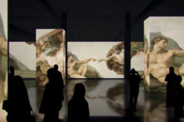 Multimedia exhibition brings Italian art masters to life in Bangkok