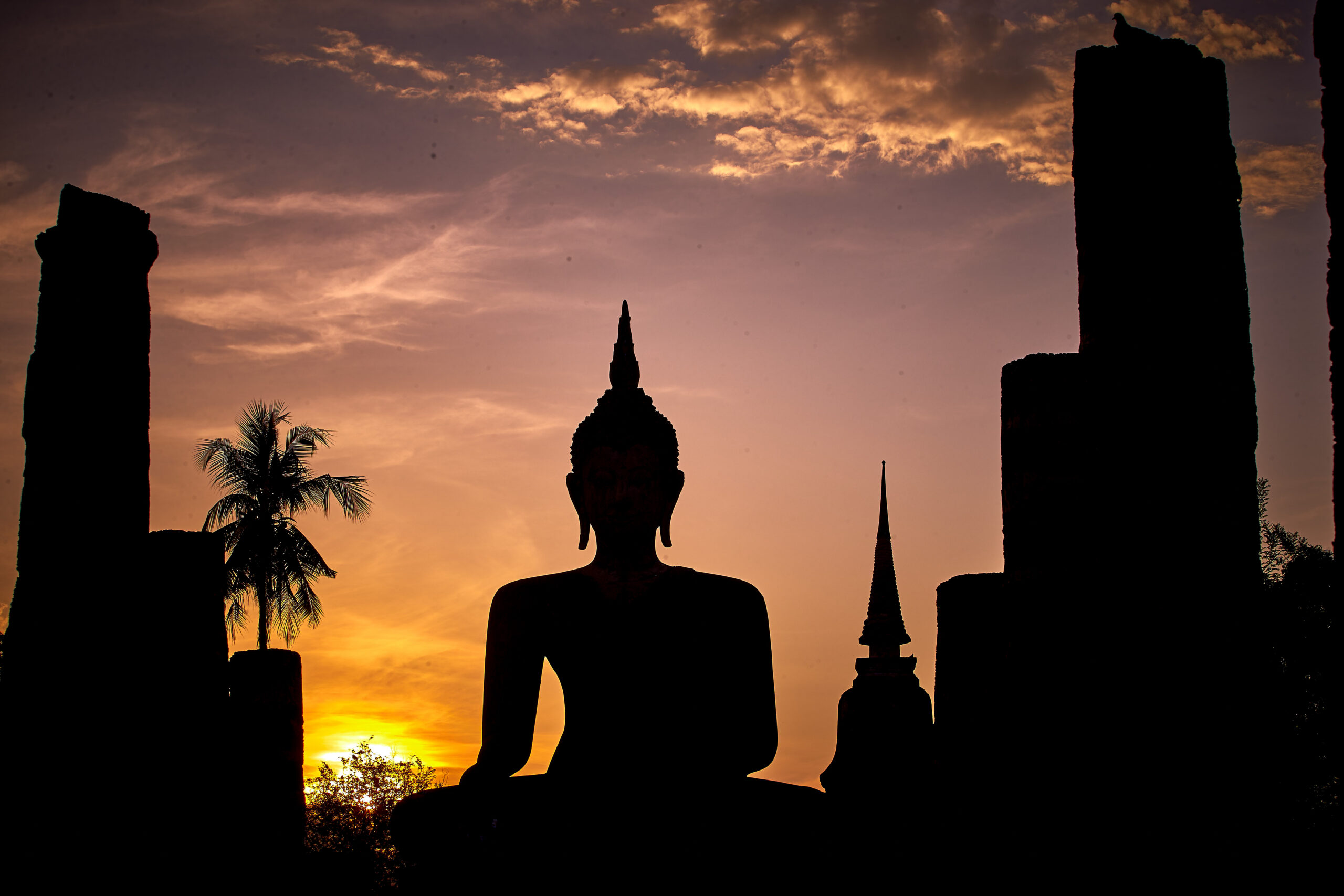 Waterfalls, caves and ruins make Sukhothai an escape like no other