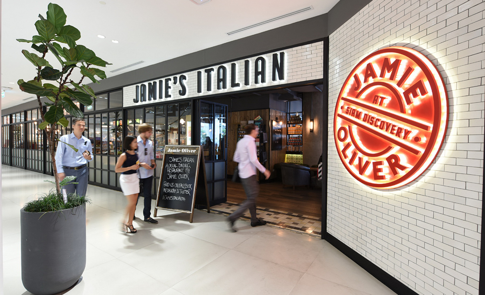 Jamie’s Italian launches a new seasonal menu only for Bangkok