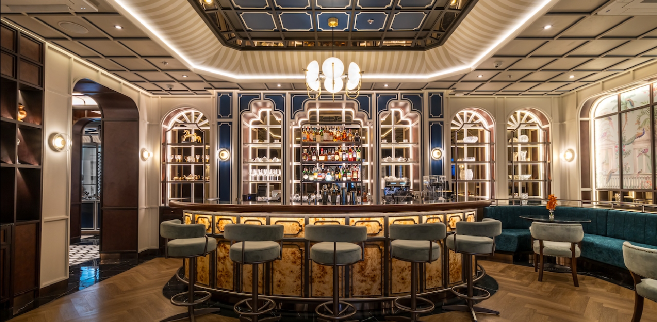 Indian restaurant Indus opens a decadent sister project in Chitlom