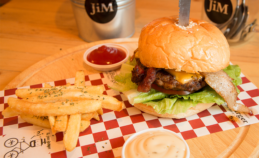 Jim’s Burgers and Beers