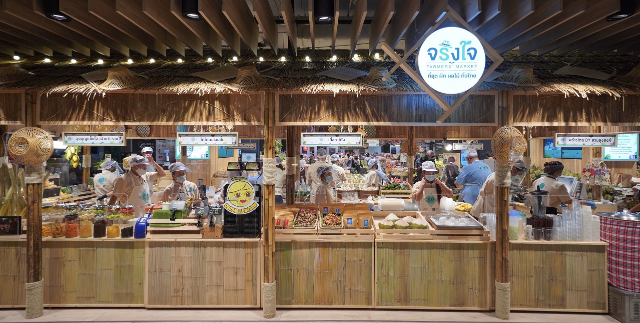 Central builds on its popular Chiang Mai organic market with new stores across Bangkok