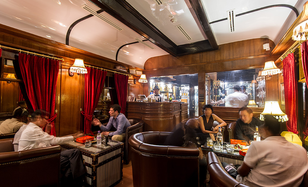 Here are 5 of Bangkok’s best cigar lounges