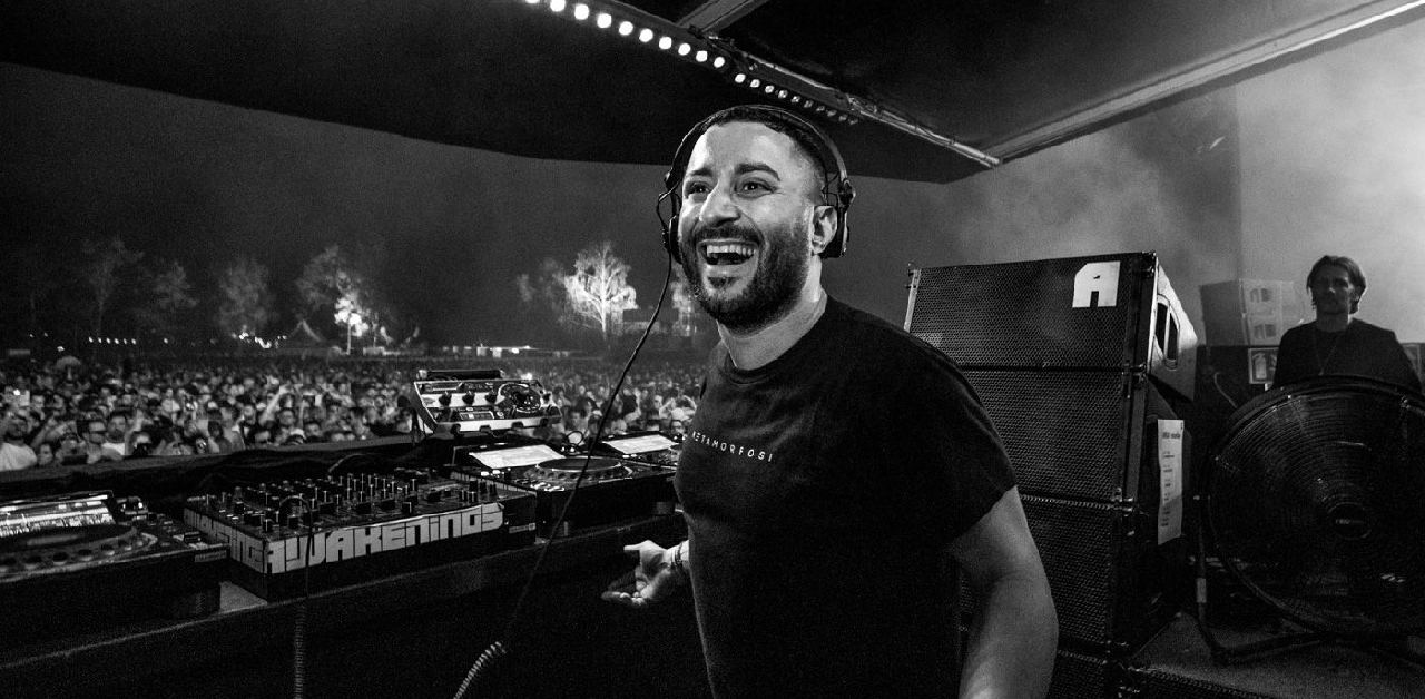One of techno’s most in-demand headliners is taking the decks at Eden Club