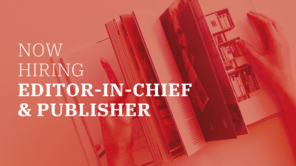 We’re hiring an Editor-in-Chief and Publisher for BK Magazine and Soimilk