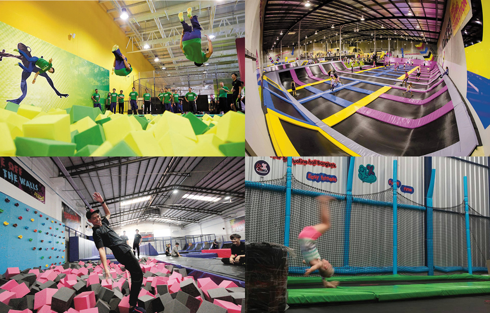 Bangkok’s best trampoline parks