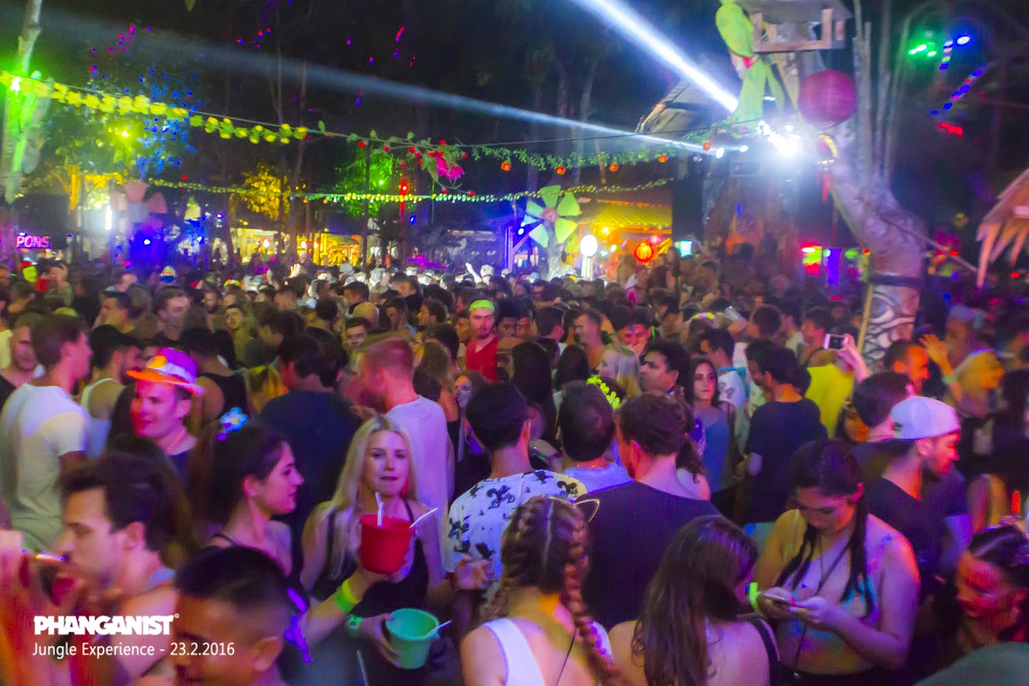 Koh Phangan’s Jungle Experience party returns