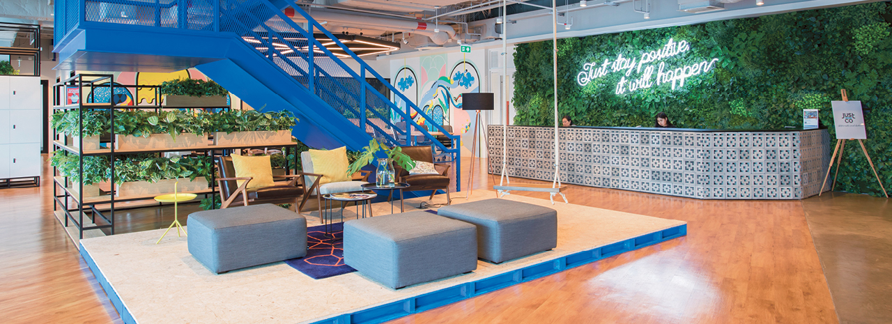 How the new wave of giant co-working spaces from abroad is changing the Bangkok scene