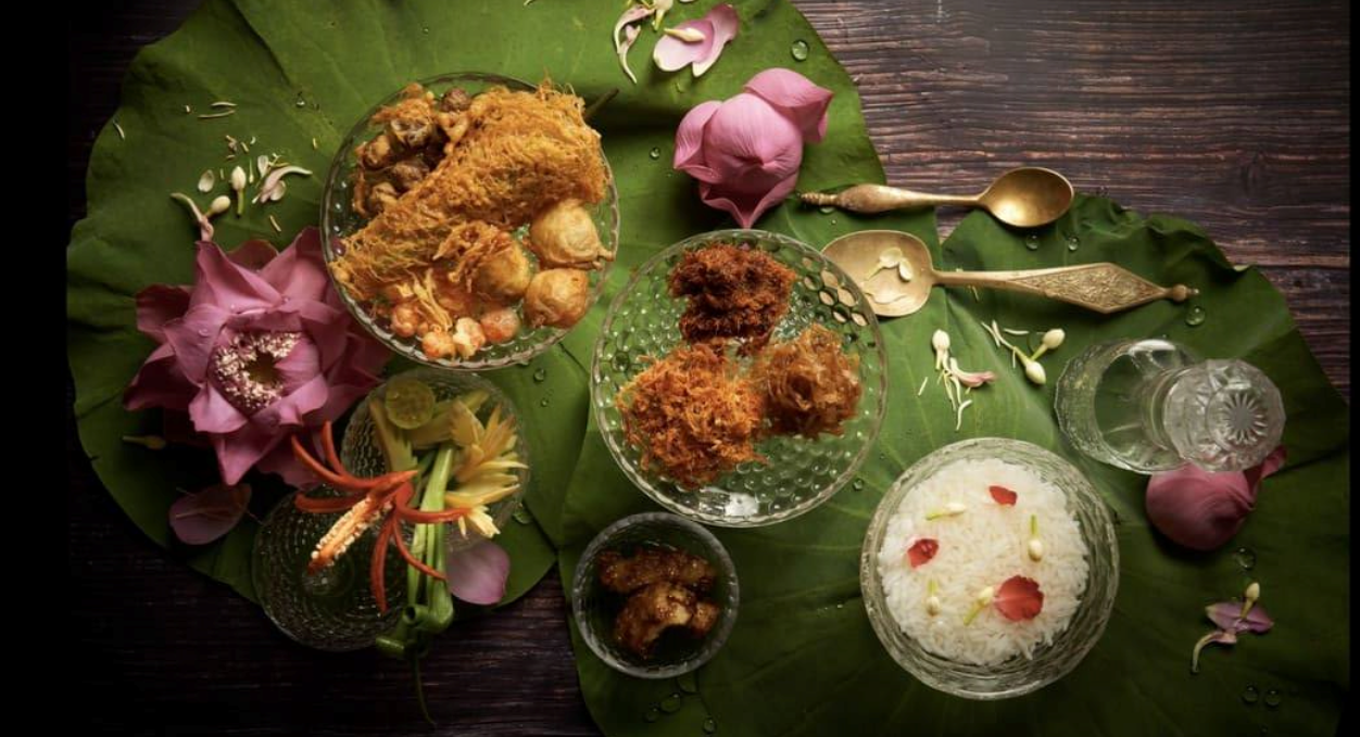 These 6 restaurants are delivering cooling khao chae
