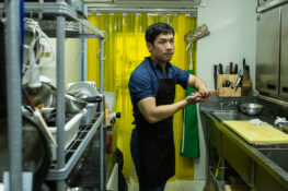 Meet the chef serving fish he catches outside Bangkok as omakase sushi