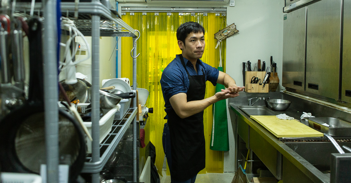 Meet the chef serving fish he catches outside Bangkok as omakase sushi