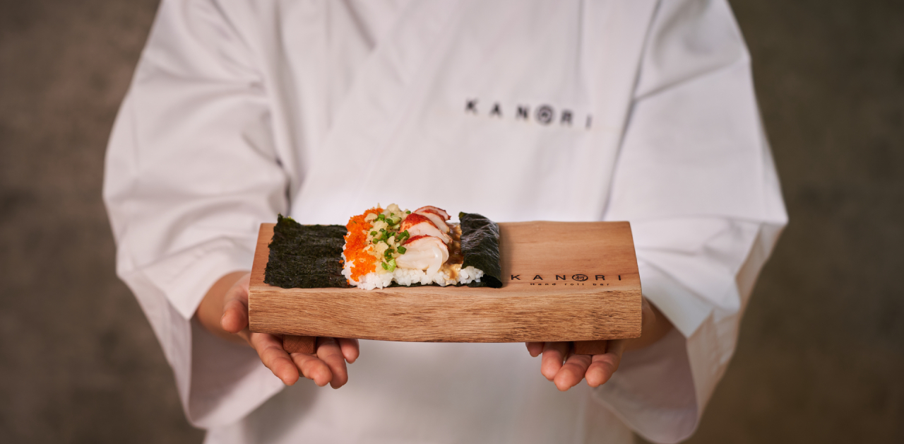 Kanori Hand Roll Bar rolls right into Sukhumvit Soi 49