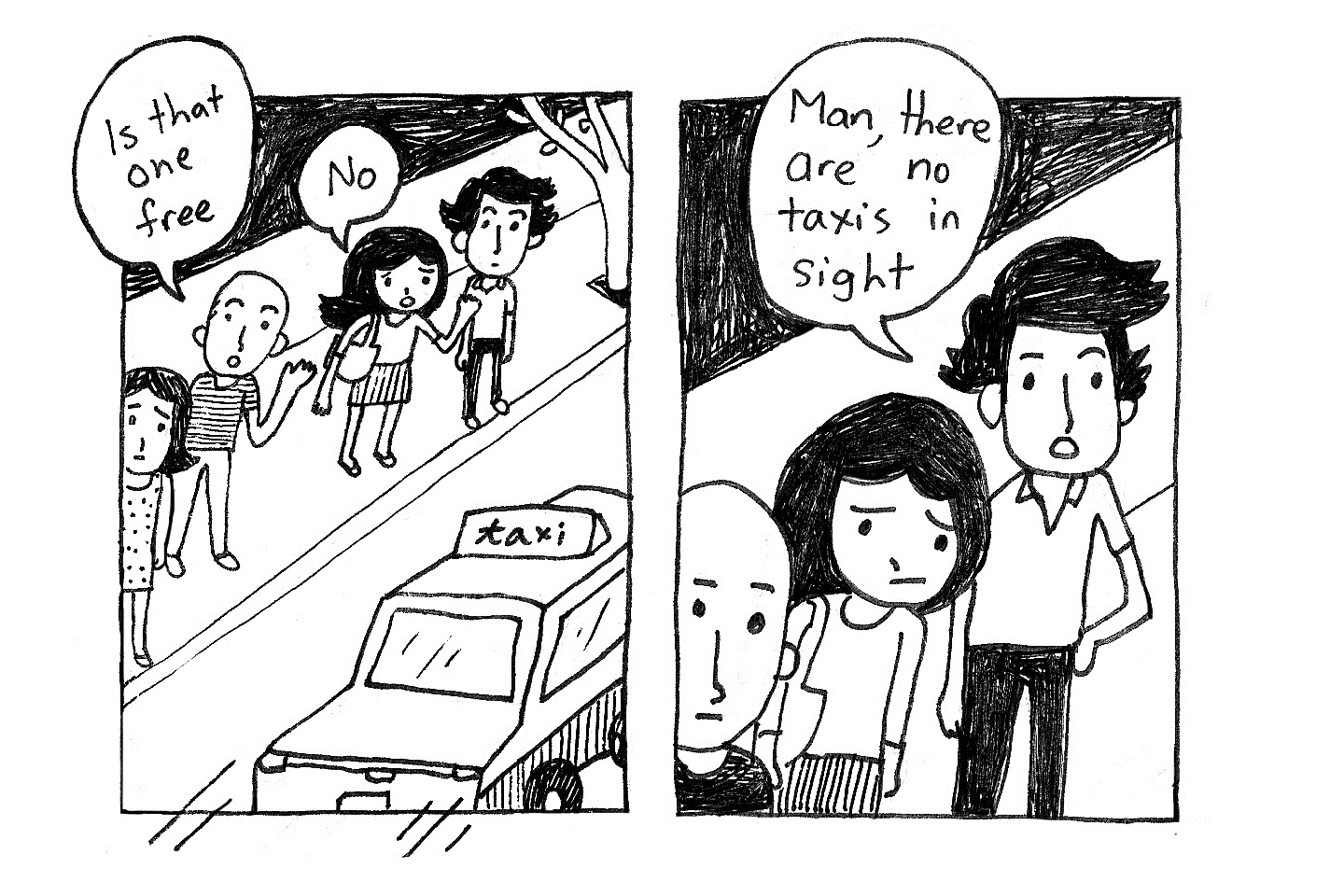 These 10 Kathy MacLeod comics perfectly describe life in Bangkok