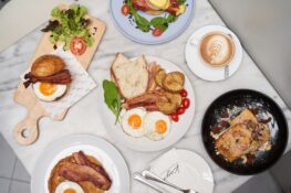 Grab some friends this Sunday and check out one of these 10 brunch spots