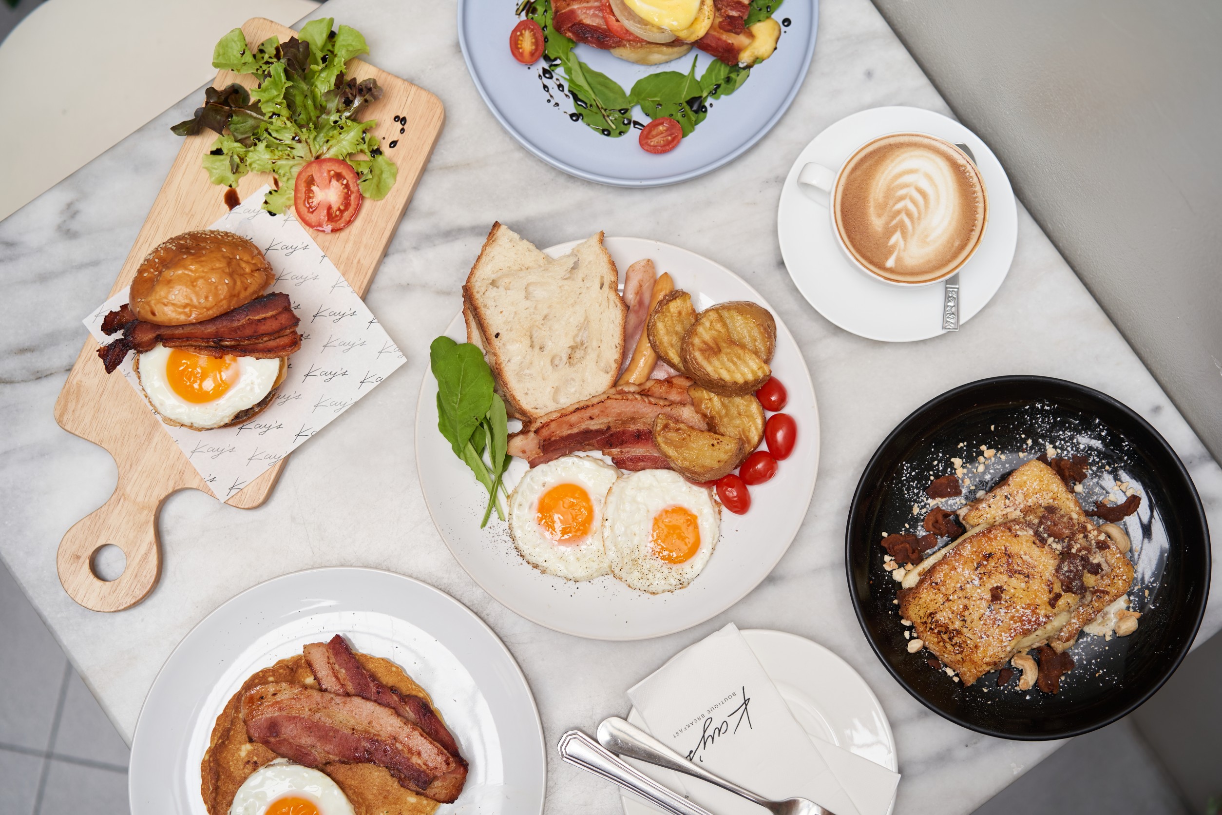 Grab some friends this Sunday and check out one of these 10 brunch spots