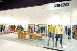 Luxury Fashion Label Kenzo Opens Flagship Store at Zen