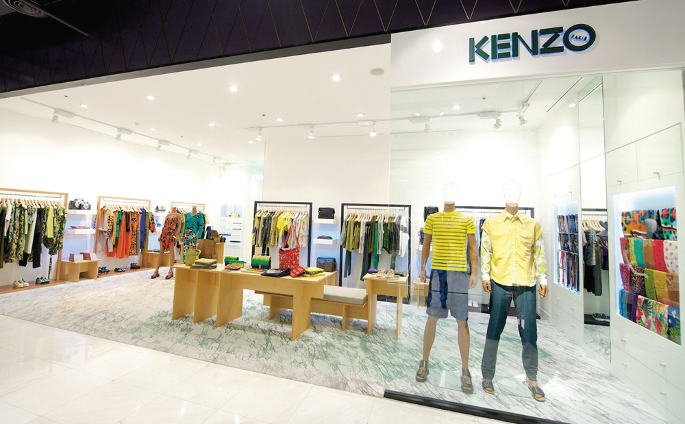 Luxury Fashion Label Kenzo Opens Flagship Store at Zen