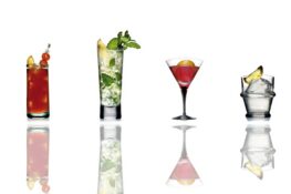 Sample exclusive Ketel One Citroen cocktails