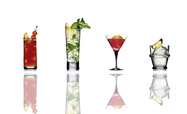 Sample exclusive Ketel One Citroen cocktails