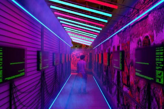 This new light installation project brings Khaosan Road back to life