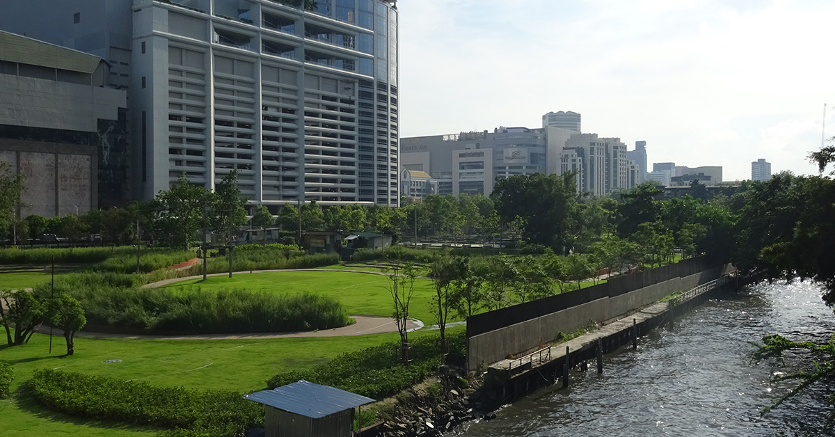 Pathumwananurak Park finally opens after nearly half a decade of delays