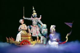 Grand Palace ticket now covers a traditional khon masked dance performance