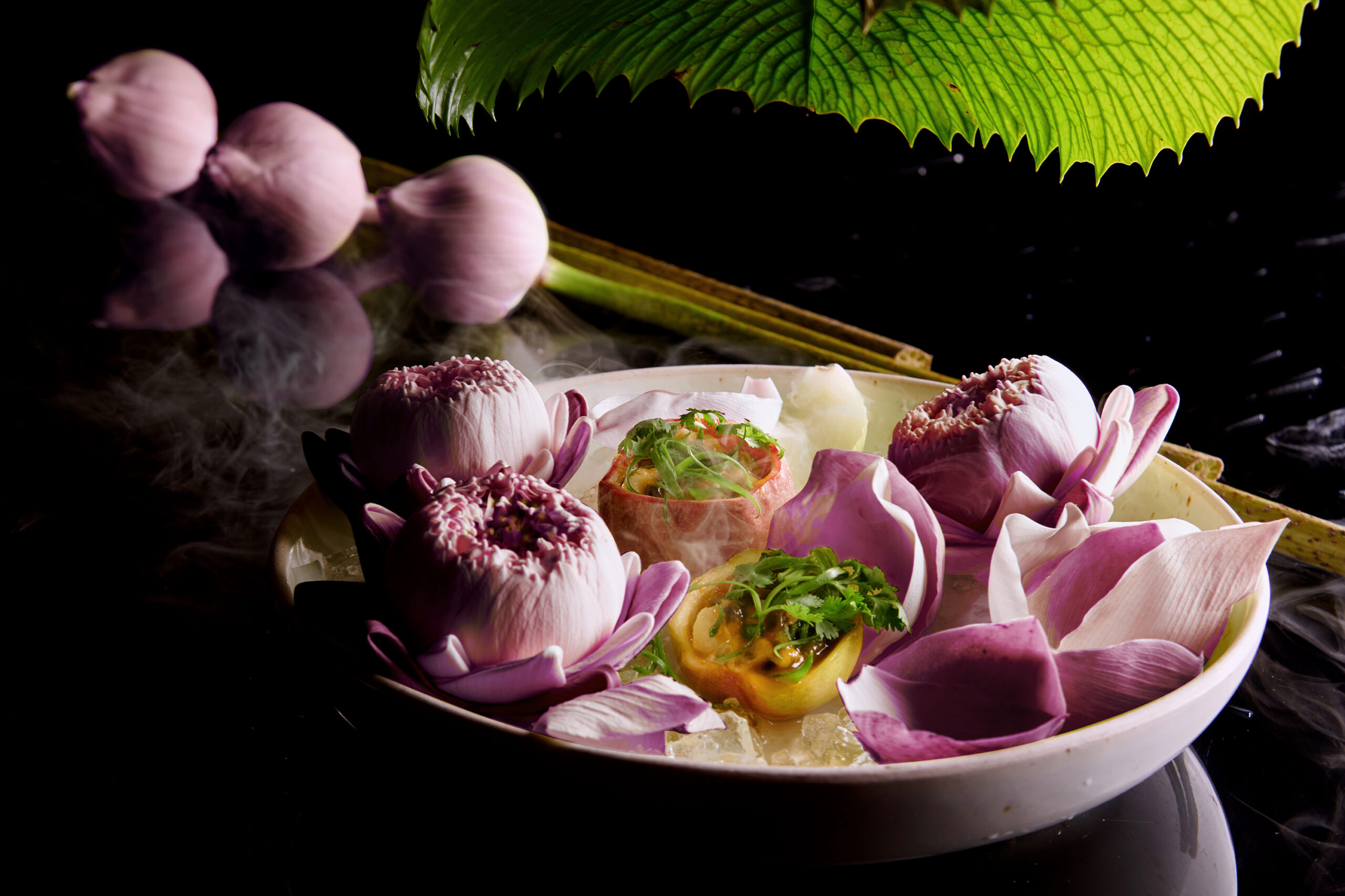 Taste summer on two continents at Sra Bua by Kiin Kiin