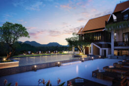 Lull in Laos