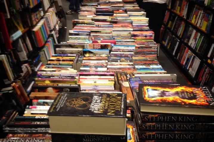Another Kinokuniya Wallet Friendly book sale kicks off today in Bangkok