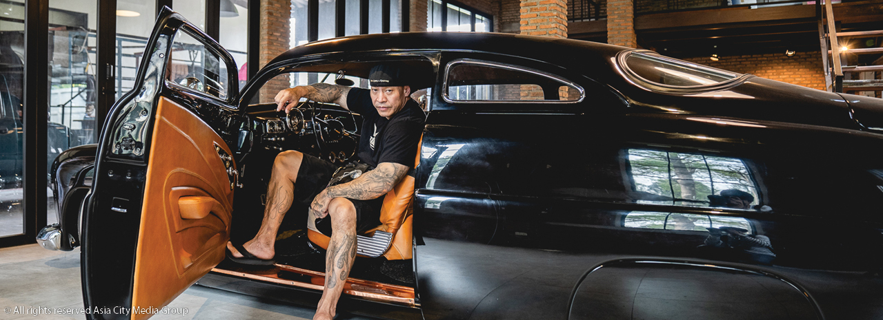 Meet the Thai building a motorcycle for the world’s biggest custom bike show
