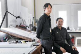 Bangkok’s royal crematorium designers are working against time to complete the job