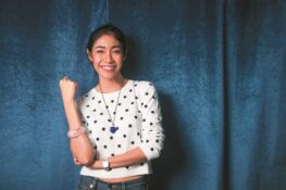 Veteran acting coach  Rossukon “Kru Ngor” Kongket turns director