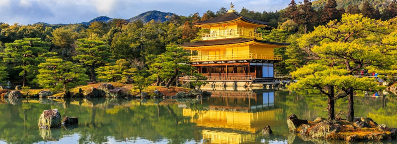 Temple hopping in Kyoto, Japan