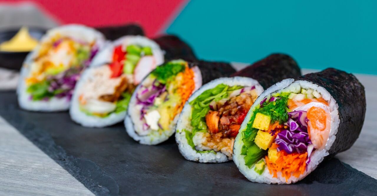 Boru Boru Aloha Poke just launched Hawaiian-flavored “sushi burritos” and they ...