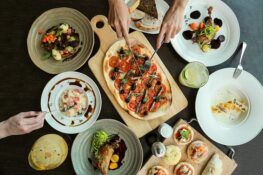 Loosen your belts. It’s a new hotel Sunday brunch
