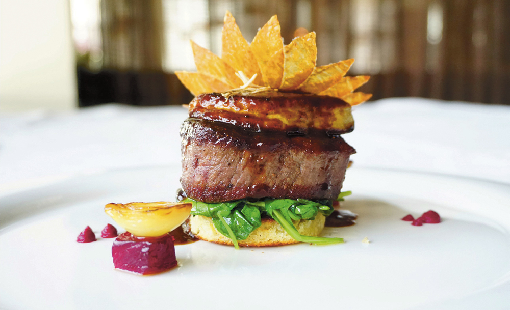La Vie has a new chef, and he comes with some serious credentials
