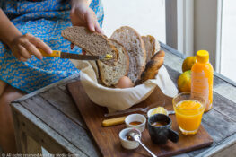 Have home-baked goods from Landhaus delivered to your door
