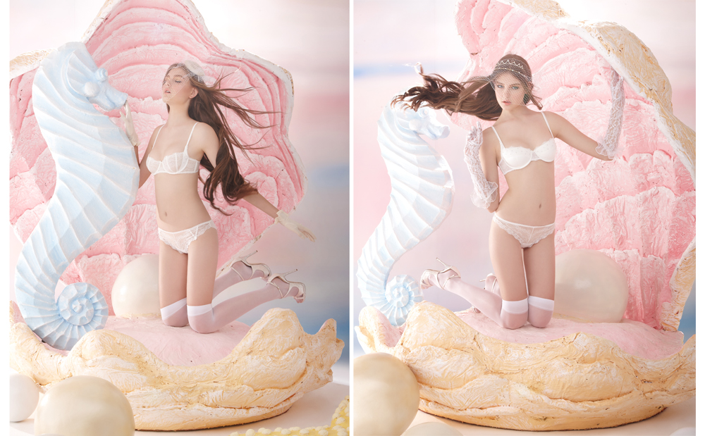 Local Lingerie Maker Boudoir by Disaya Reveals ‘Bridal Collection’