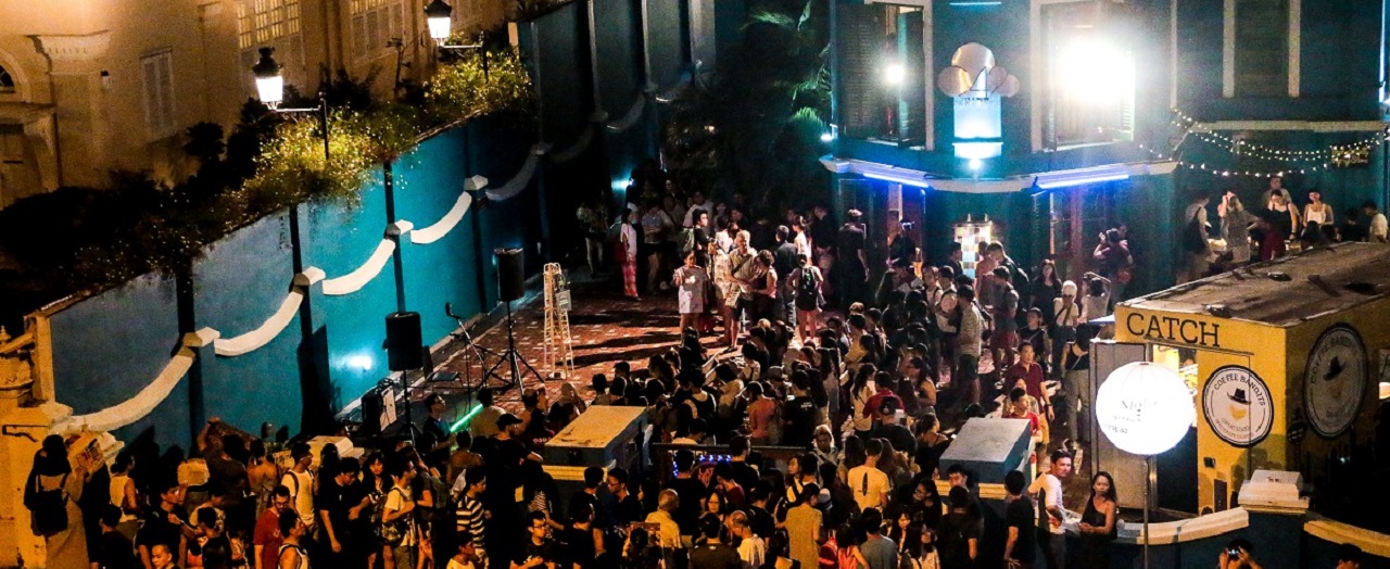 No news yet on the Singapore Night Festival, but Late-Night Texting at Centre 42 returns with 30 free performances
