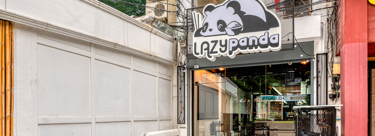 Lazy Panda