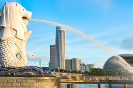 Singapore’s steamy attempt at Songkran runs dry