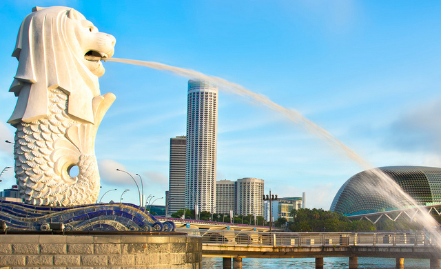 Singapore’s steamy attempt at Songkran runs dry