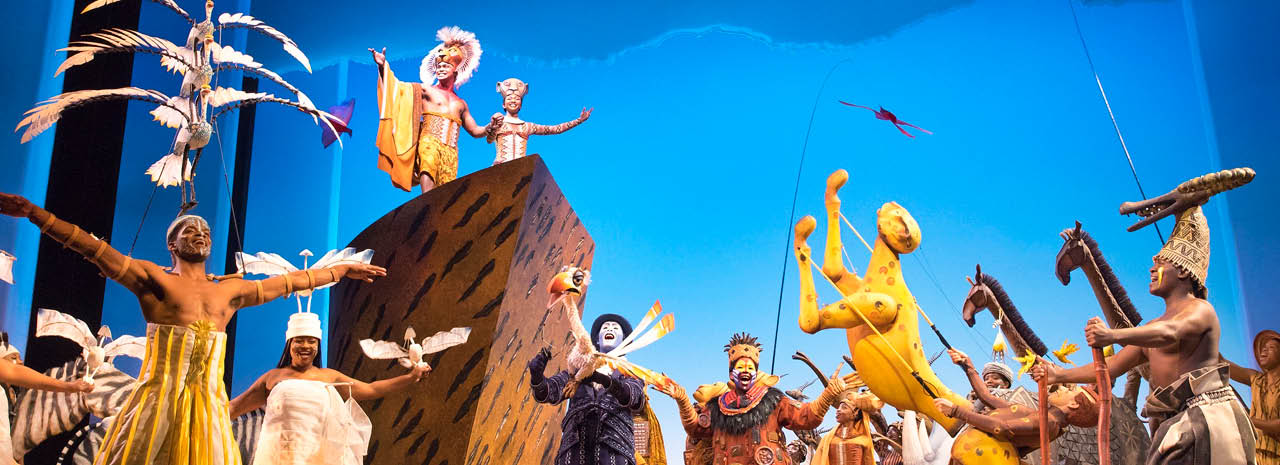 The Lion King musical is the nostalgia trip you need in your life