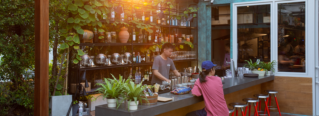 Bangkok’s best bars for day-drinking
