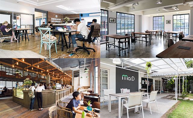 The new wave of co-working spaces in Bangkok