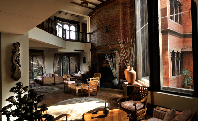 Experience the Nepali culture and traditions at Dwarika’s Hotel