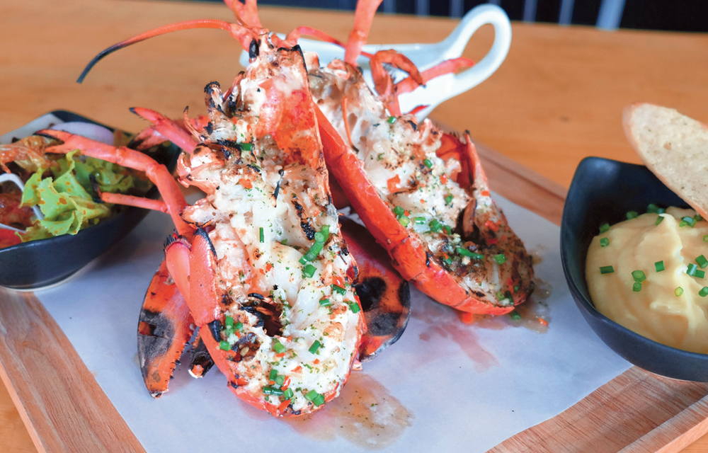 Lobster & Oyster