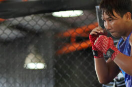 Get in the octagon with Thailand’s first ever UFC fighter